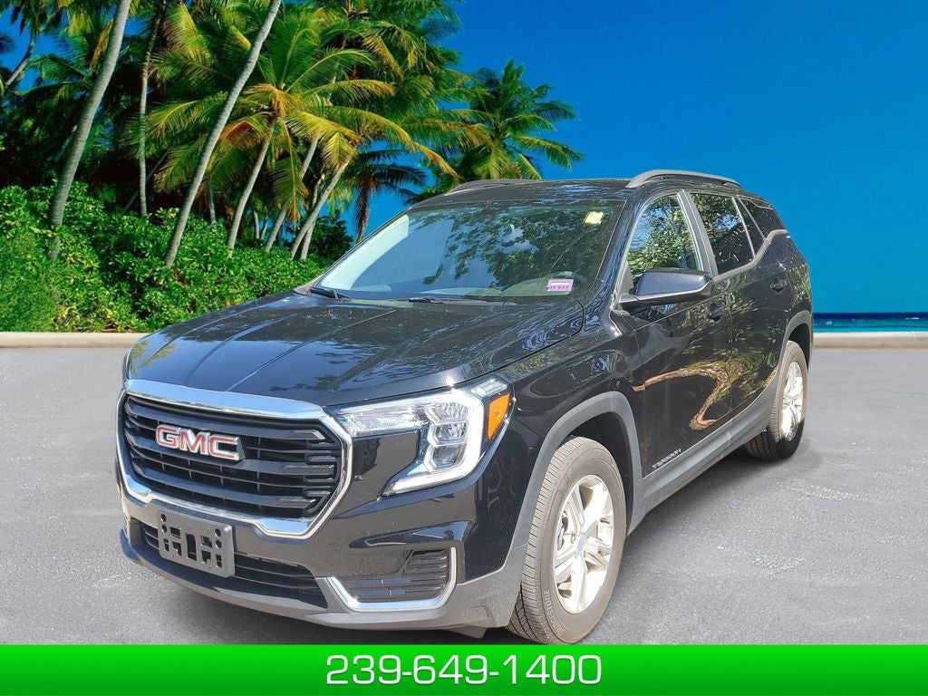 2022 GMC Terrain SLE