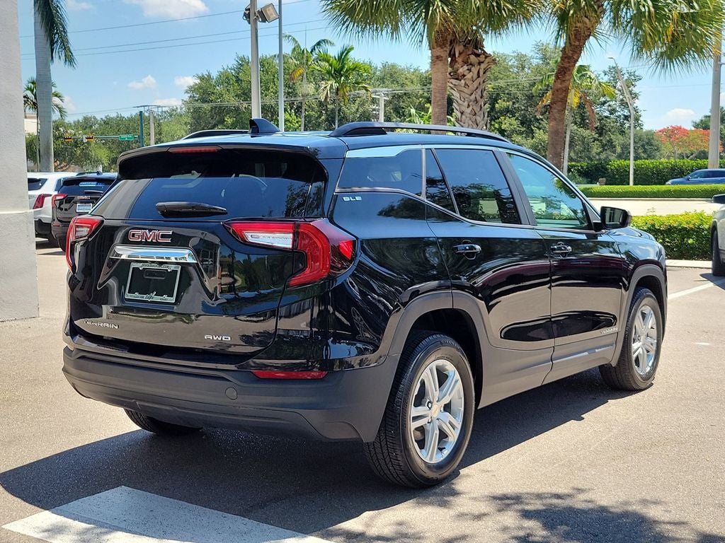 2022 GMC Terrain SLE