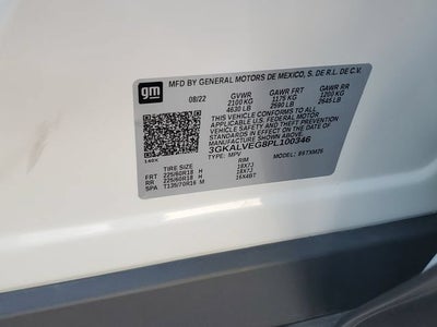 2023 GMC Terrain SLT