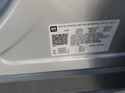 2023 GMC Terrain Denali
