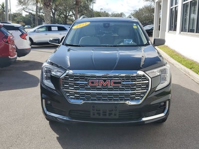 2022 GMC Terrain Denali