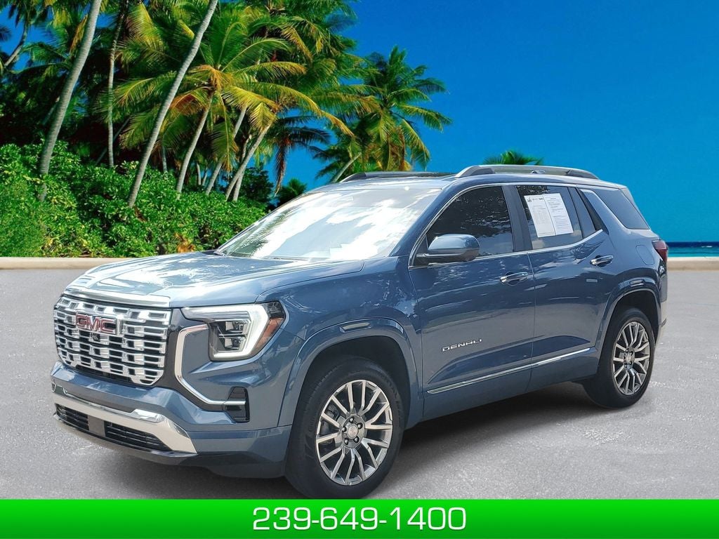 2026 GMC Terrain Denali
