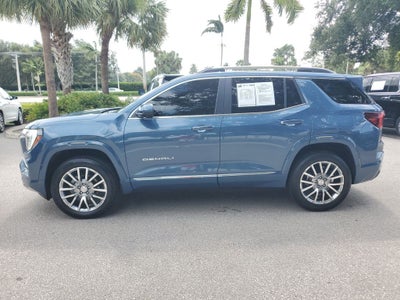 2026 GMC Terrain Denali