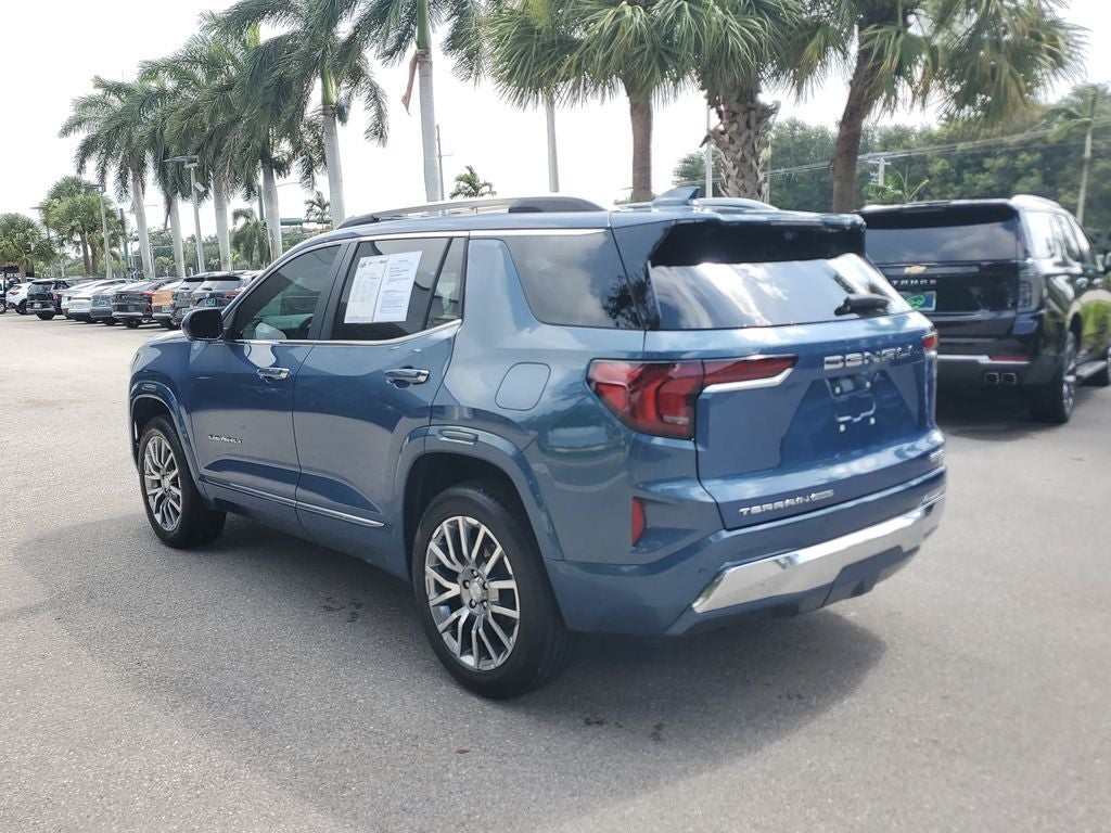 2026 GMC Terrain Denali
