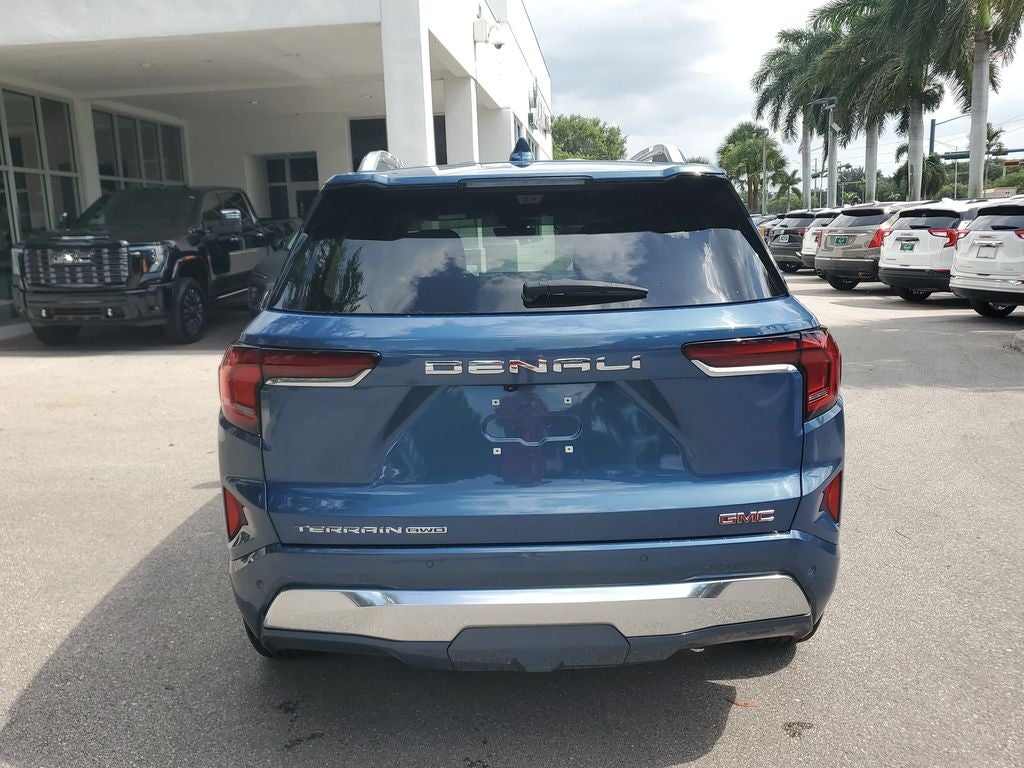2026 GMC Terrain Denali