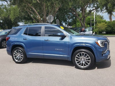 2026 GMC Terrain Denali