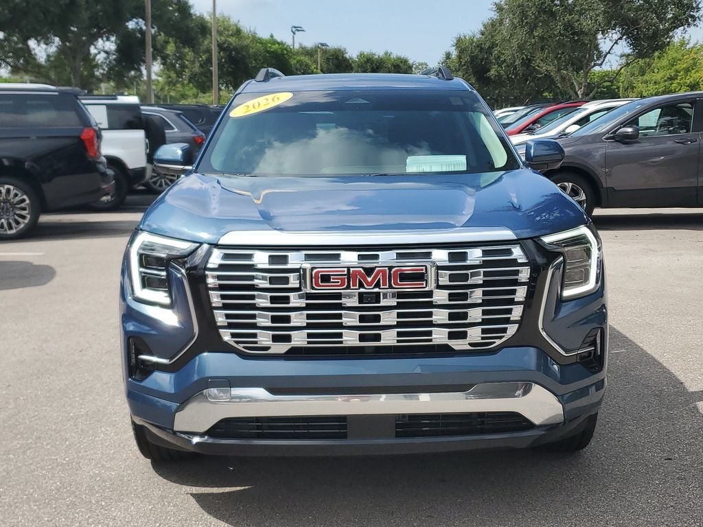 2026 GMC Terrain Denali