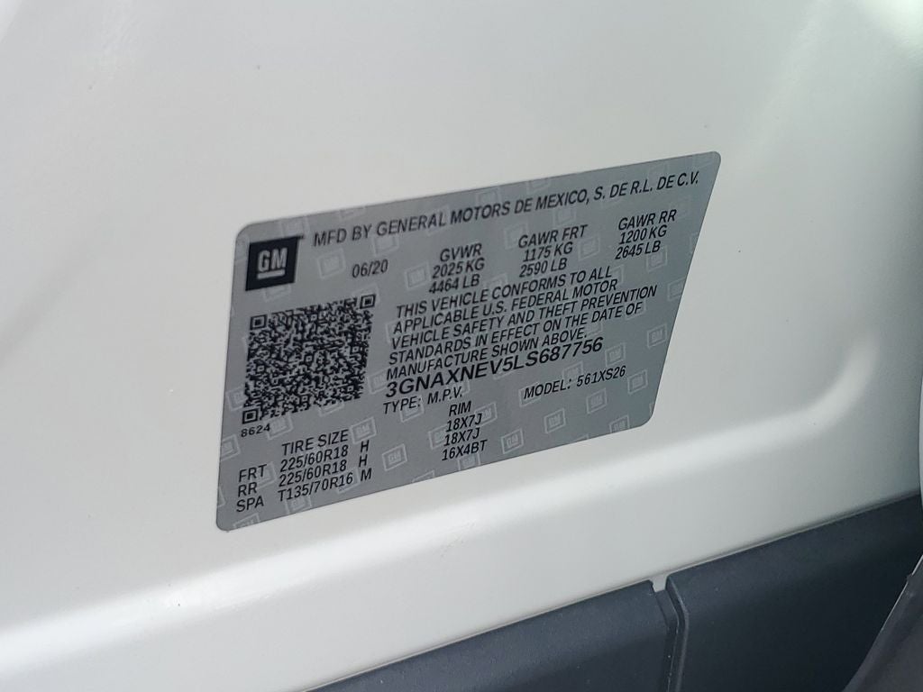 2020 Chevrolet Equinox Premier