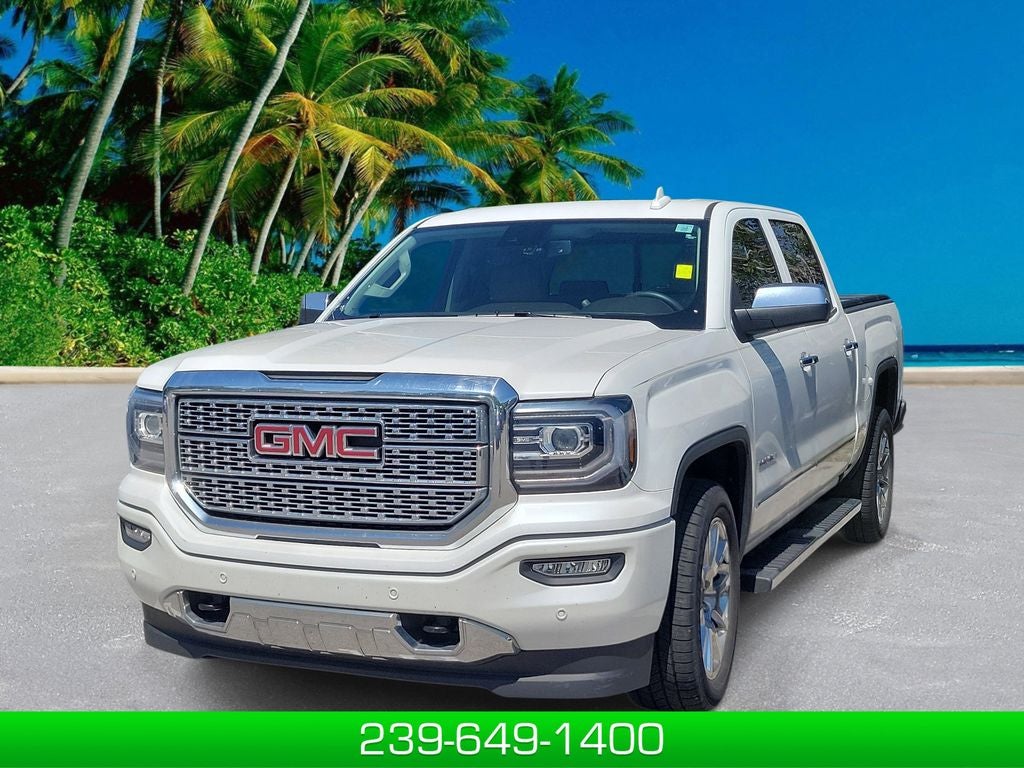 2018 GMC Sierra 1500 Denali