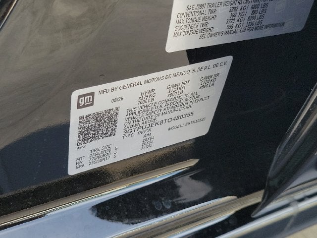 2026 GMC Sierra 1500 Elevation