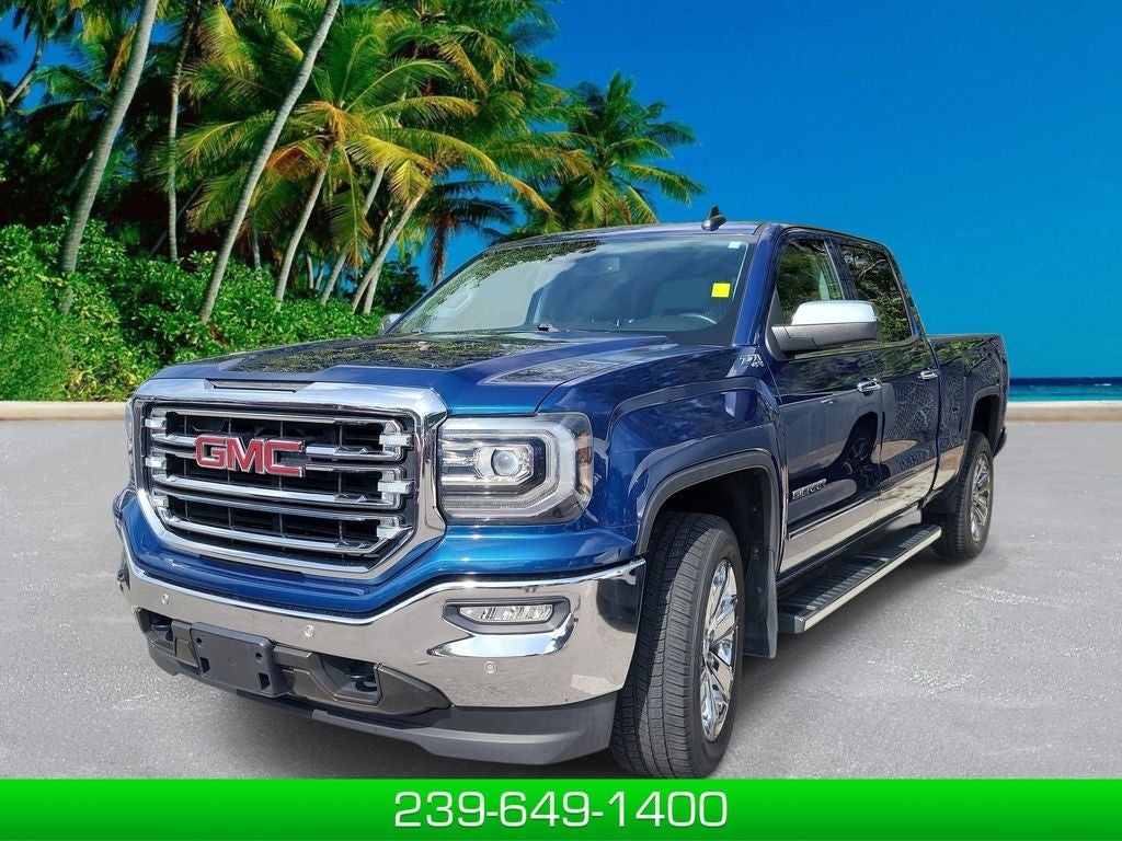 2017 GMC Sierra 4WD Crew Cab Standard Box SLT's photo