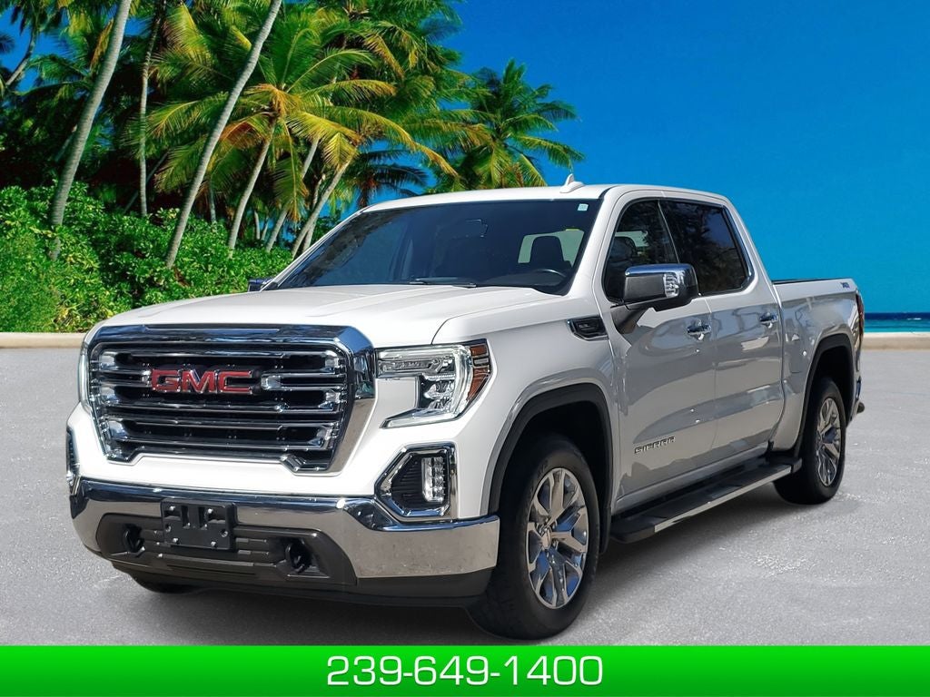 2022 GMC Sierra 1500 Limited SLT
