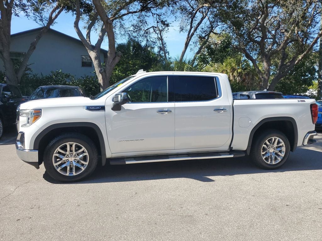 2022 GMC Sierra 1500 Limited SLT