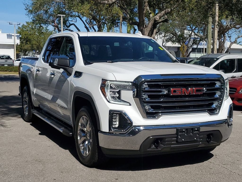 2022 GMC Sierra 1500 Limited SLT