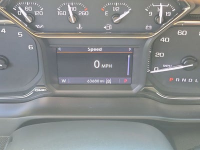 2021 GMC Sierra 1500 AT4