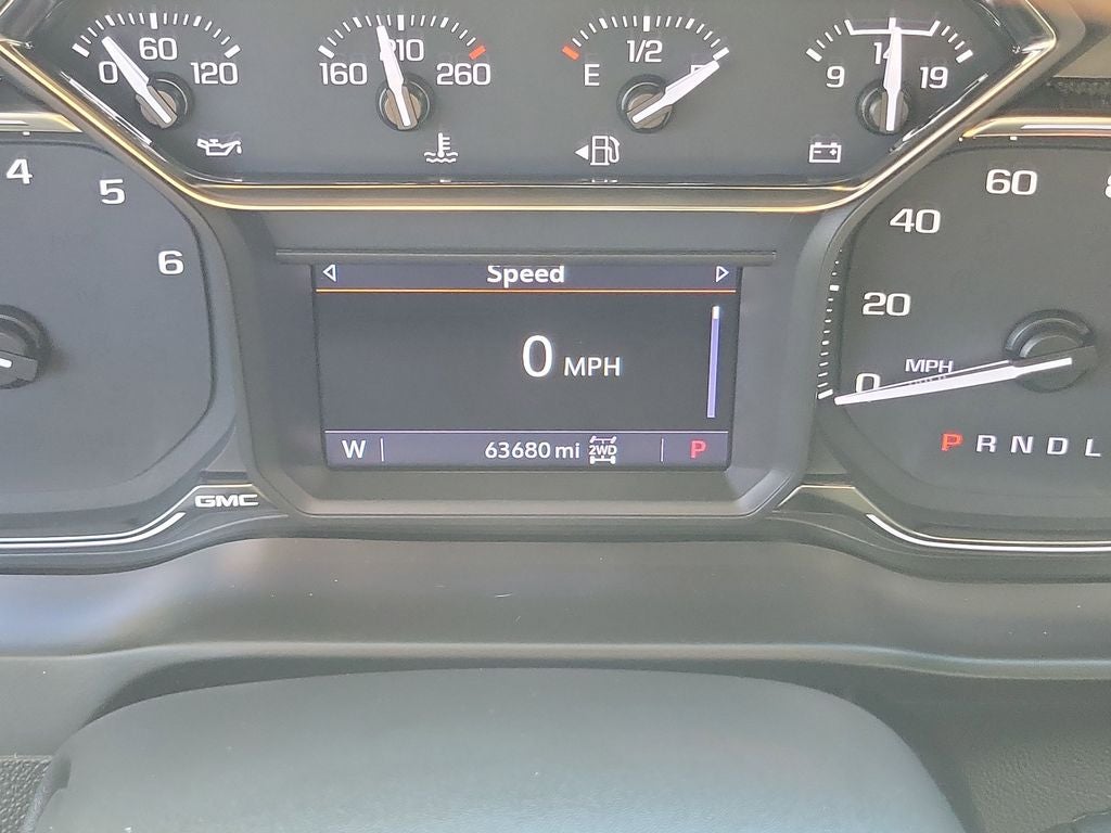 2021 GMC Sierra 1500 AT4
