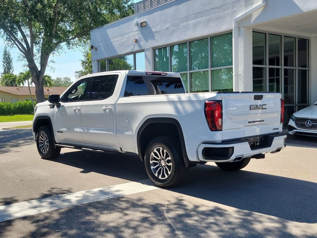2021 GMC Sierra 1500 AT4