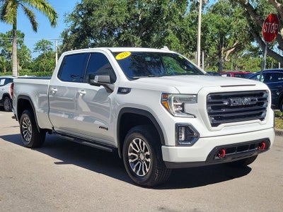 2021 GMC Sierra 1500 AT4