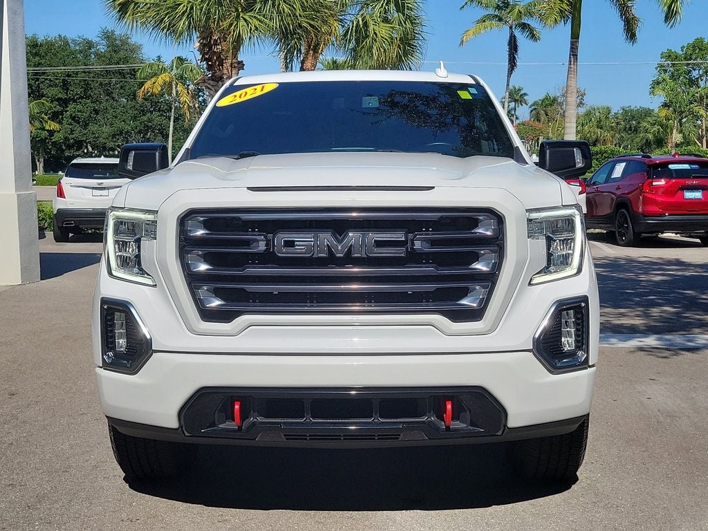 2021 GMC Sierra 1500 AT4