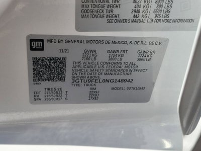 2022 GMC Sierra 1500 Limited Denali