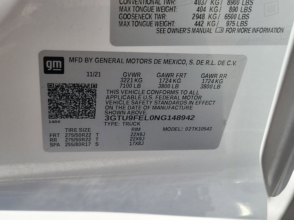 2022 GMC Sierra 1500 Limited Denali
