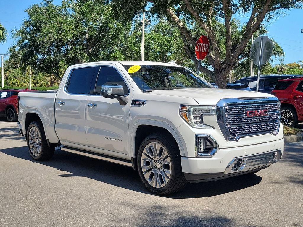 2022 GMC Sierra 1500 Limited Denali