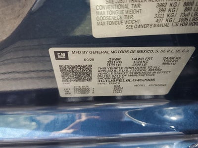 2020 GMC Sierra 1500 Denali