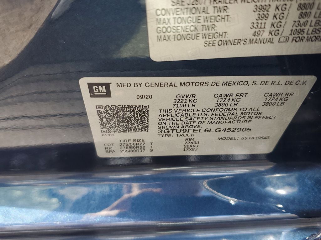 2020 GMC Sierra 1500 Denali