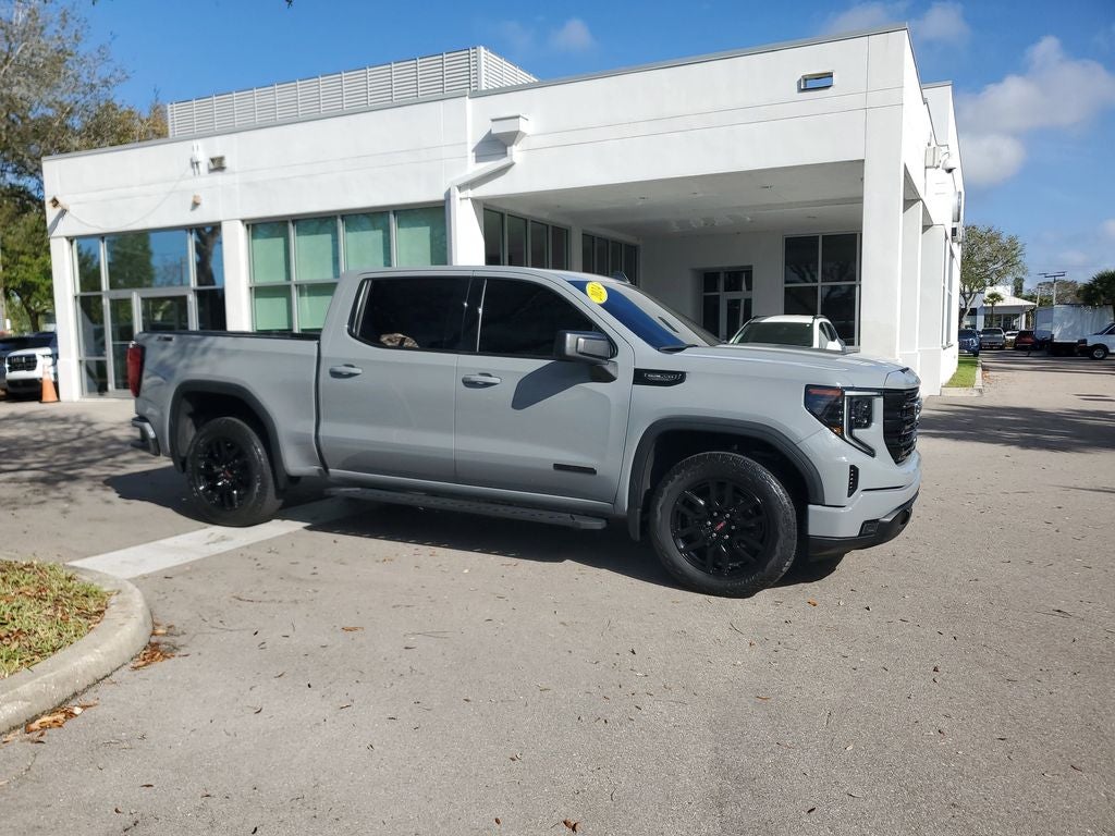 2024 GMC Sierra 1500 Elevation