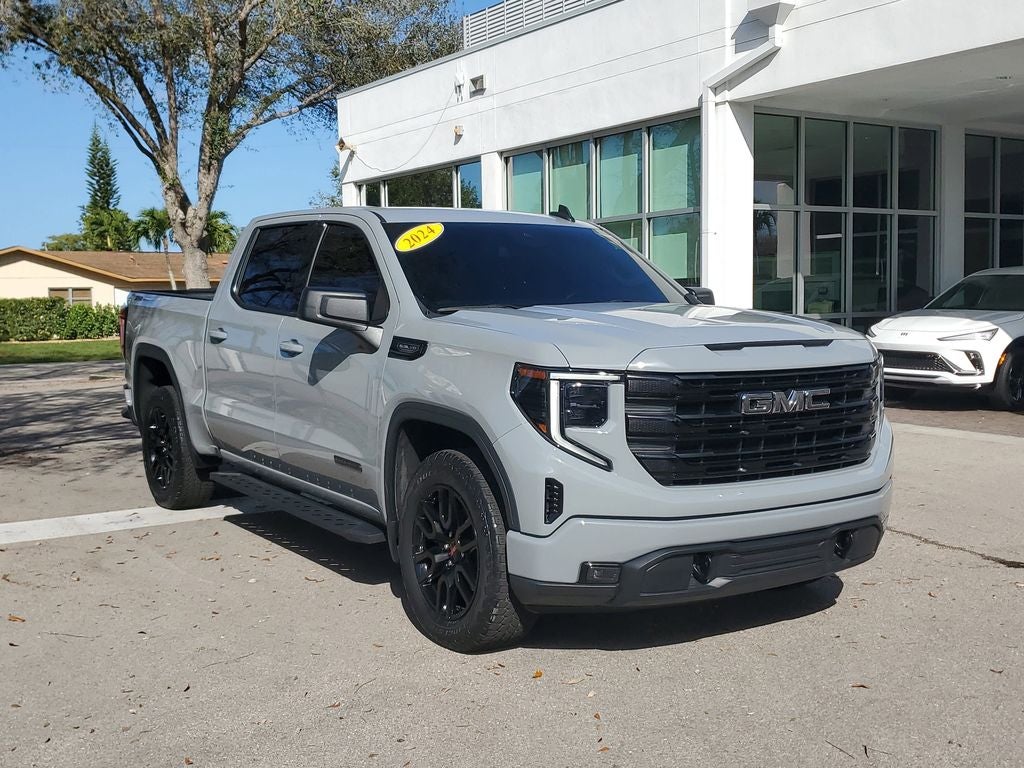 2024 GMC Sierra 1500 Elevation