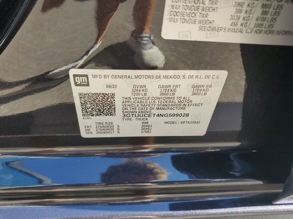 2022 GMC Sierra 1500 Elevation