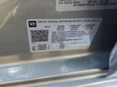 2024 GMC Sierra 1500 SLT
