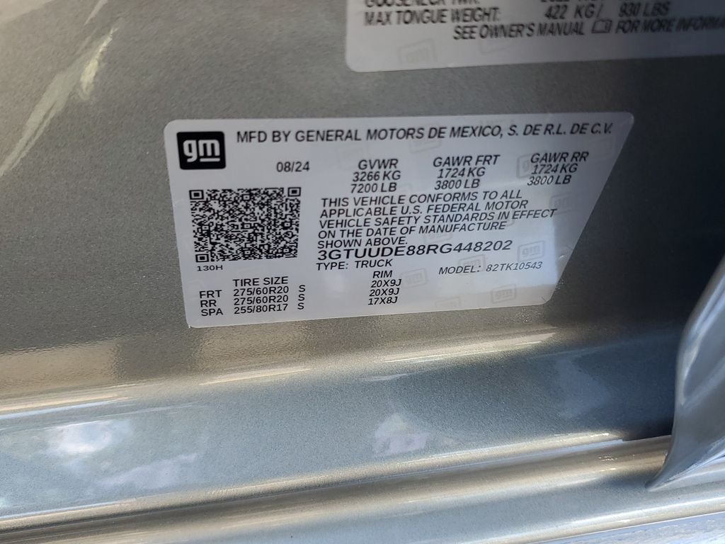 2024 GMC Sierra 1500 SLT