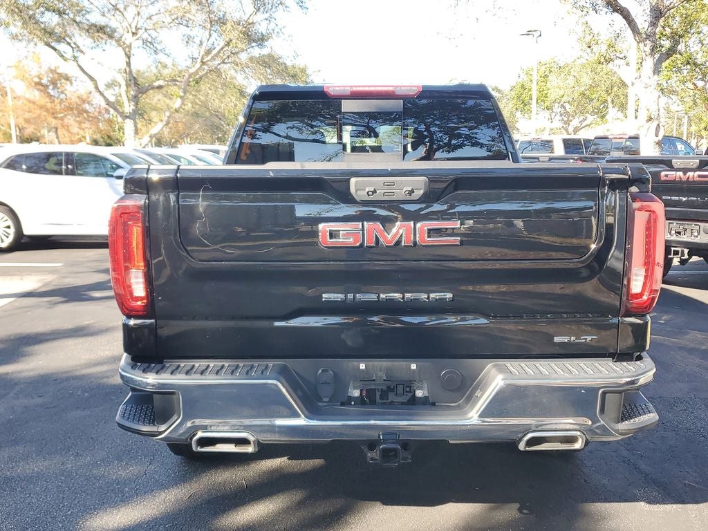 2022 GMC Sierra 1500 SLT
