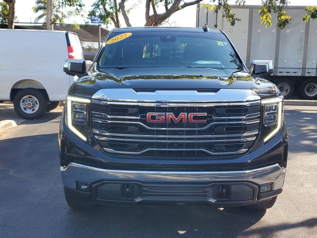 2022 GMC Sierra 1500 SLT