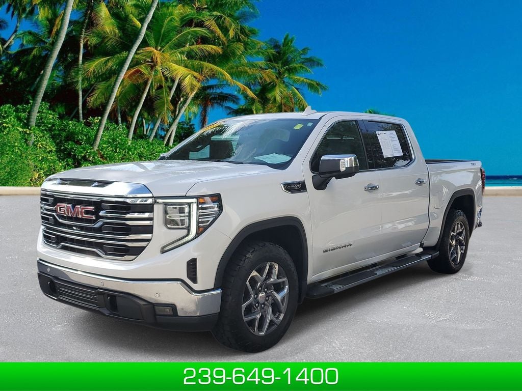 2023 GMC Sierra 1500 SLT