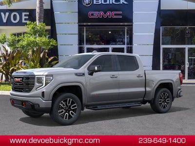 2026 GMC Sierra 1500 AT4