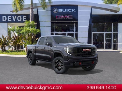 2026 GMC Sierra 1500 AT4