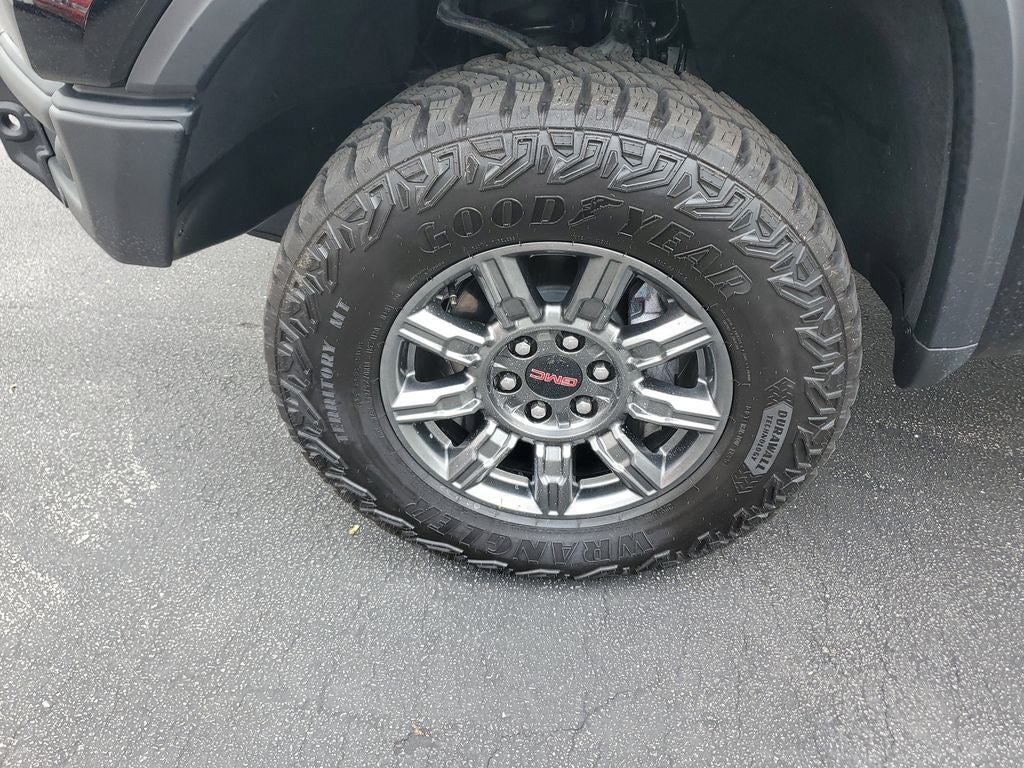 2025 GMC Sierra 1500 AT4X