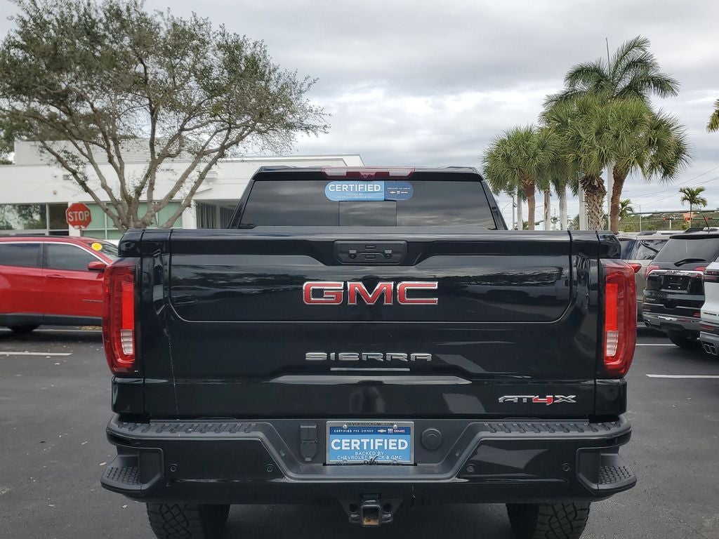 2025 GMC Sierra 1500 AT4X