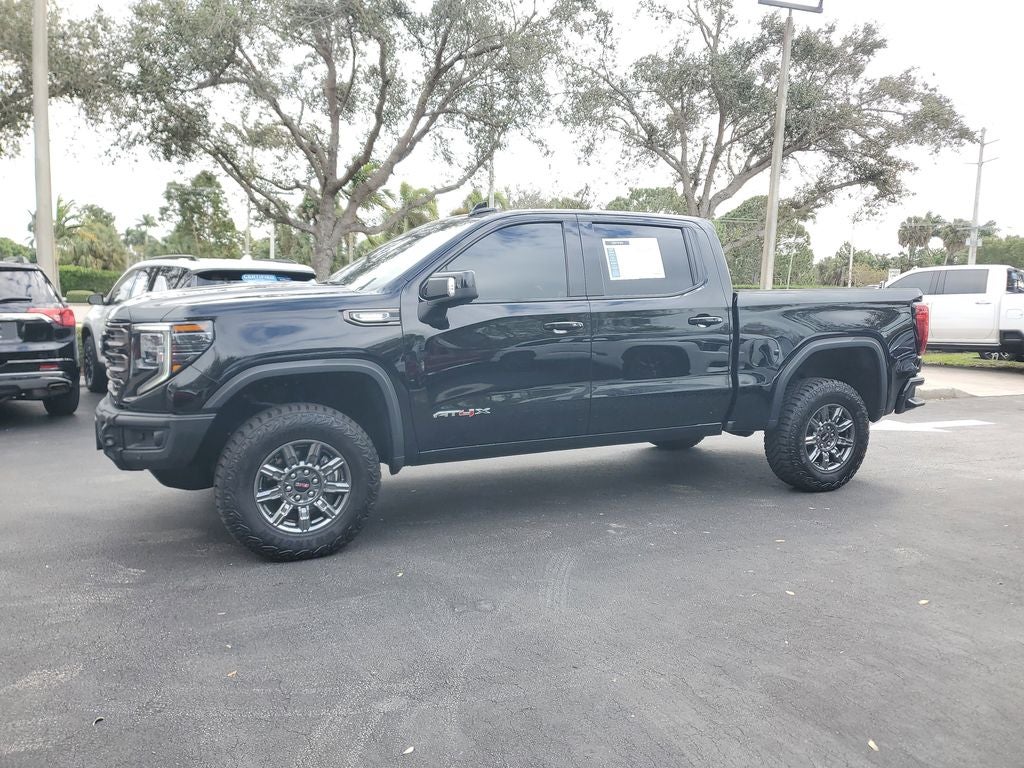 2025 GMC Sierra 1500 AT4X