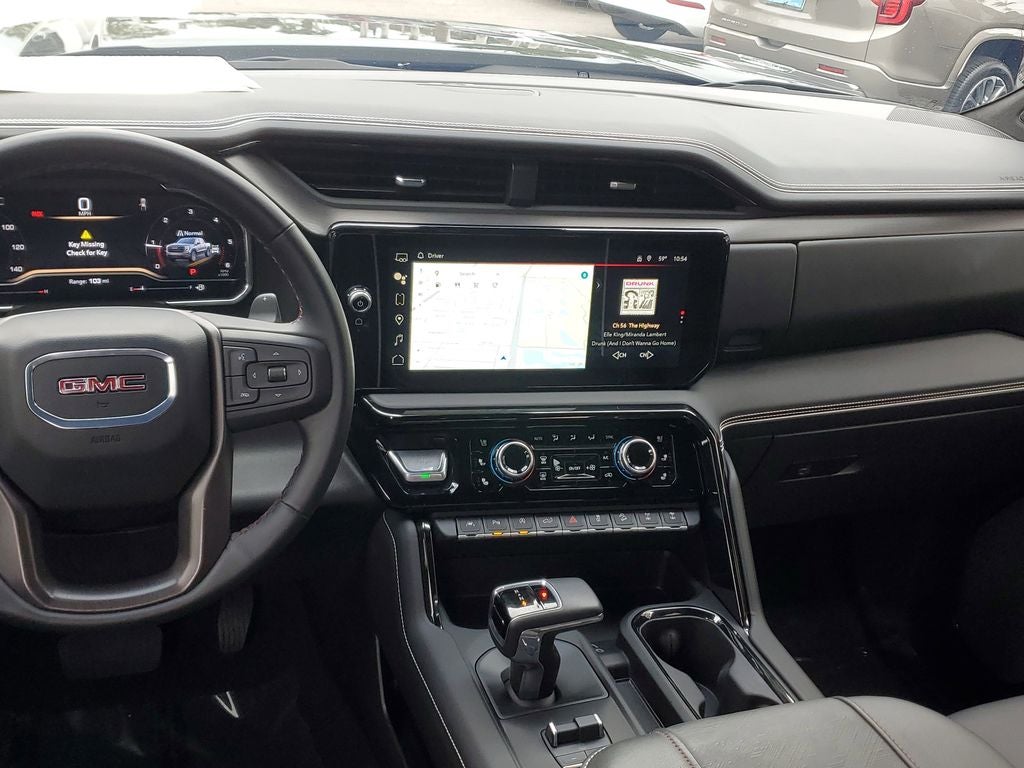 2025 GMC Sierra 1500 AT4X