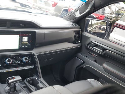 2025 GMC Sierra 1500 AT4X