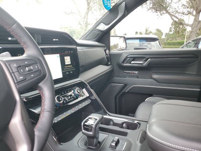 2025 GMC Sierra 1500 AT4X