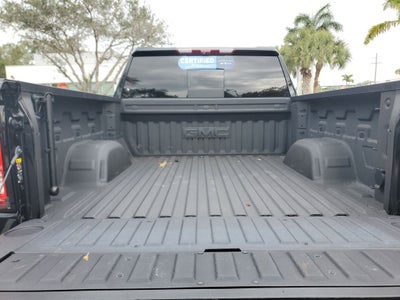 2025 GMC Sierra 1500 AT4X