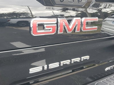 2025 GMC Sierra 1500 AT4X