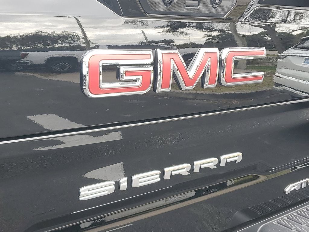 2025 GMC Sierra 1500 AT4X
