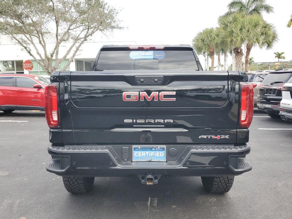 2025 GMC Sierra 1500 AT4X
