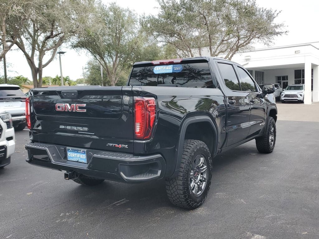 2025 GMC Sierra 1500 AT4X