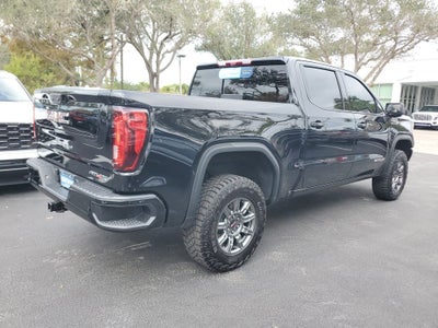 2025 GMC Sierra 1500 AT4X